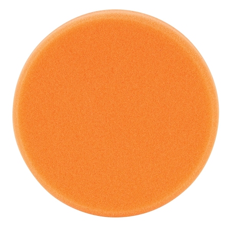 5-1/2 Dynacut Orange Foam Flat Face Polishing Pad